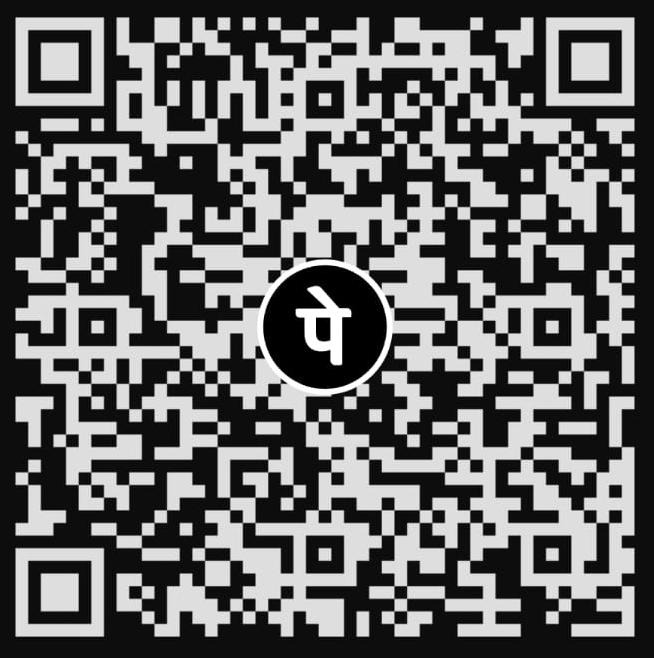 PhonePe UPI QR Code